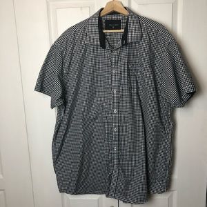 2XLT short sleeve button up